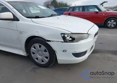 2011 Mitsubishi Lancer Es z USA, uszkodzony, nr VIN JA32U2FU0BU024702